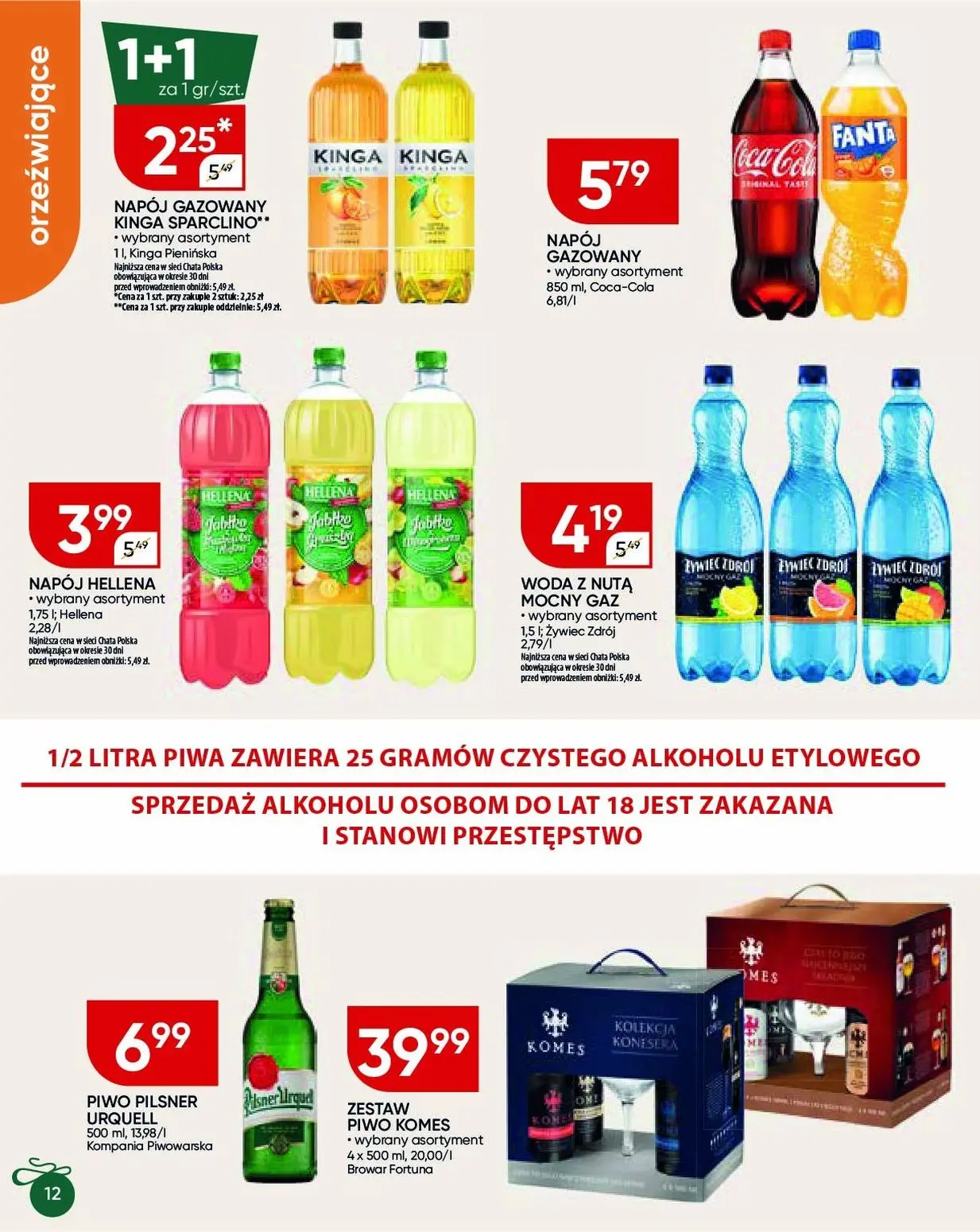 gazetka promocyjna Chata Polska - Strona 12