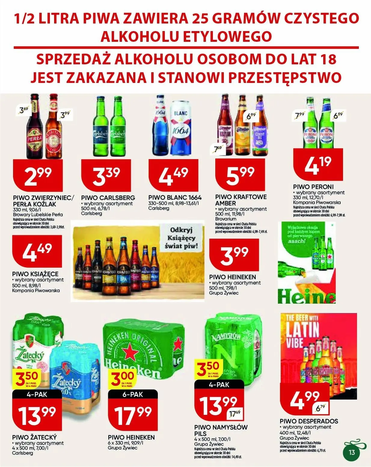 gazetka promocyjna Chata Polska - Strona 13
