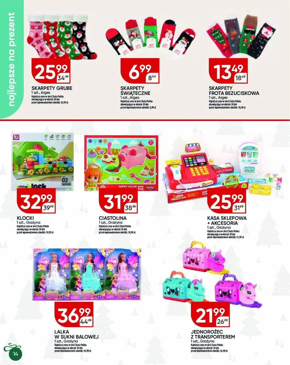 gazetka promocyjna Chata Polska - Strona 14