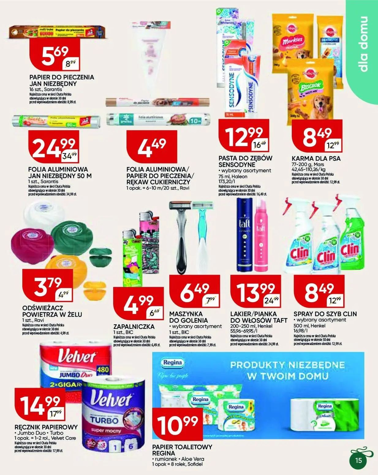 gazetka promocyjna Chata Polska - Strona 15