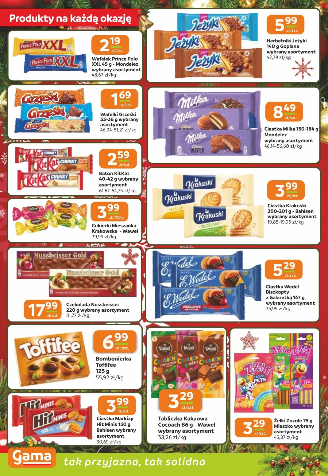 gazetka promocyjna Gama  - Strona 8