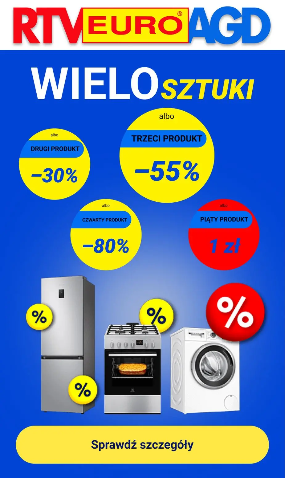 gazetka promocyjna RTV EURO AGD Wielosztuki - Strona 1