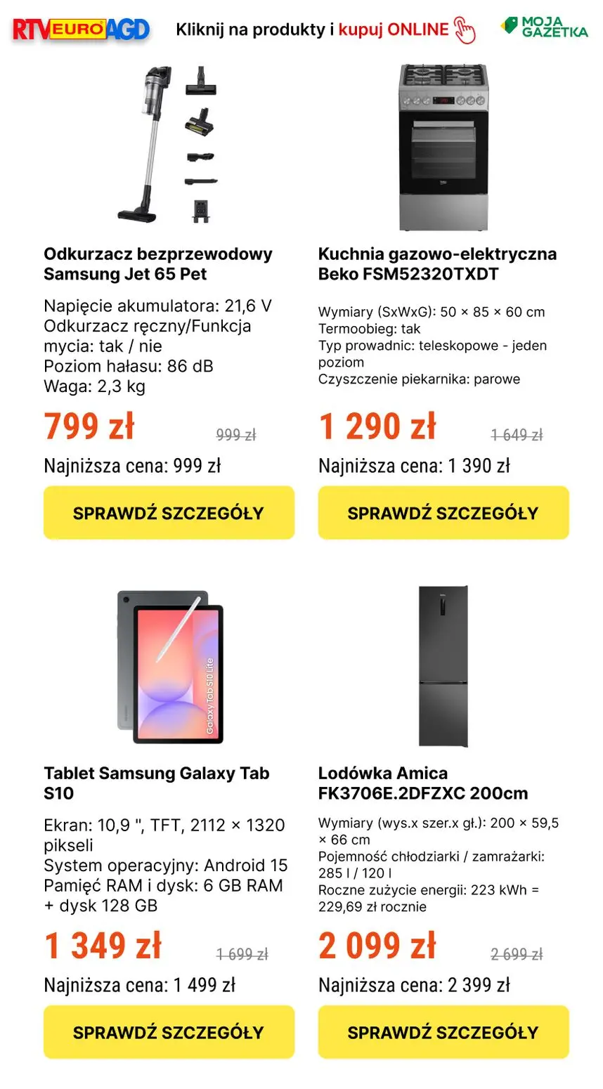 gazetka promocyjna RTV EURO AGD Wielosztuki - Strona 2