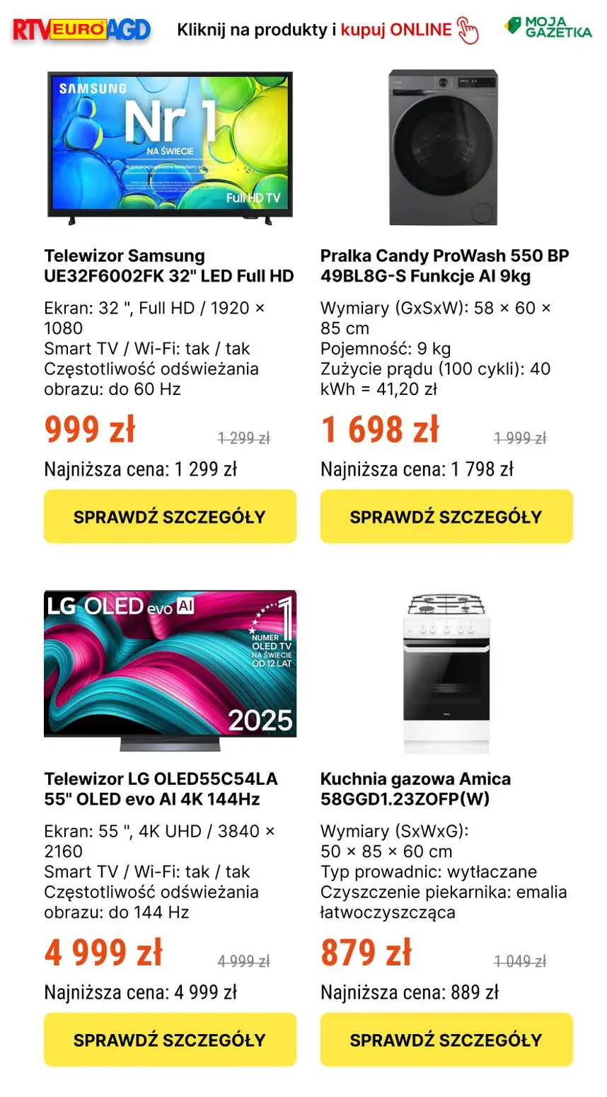 gazetka promocyjna RTV EURO AGD Wielosztuki - Strona 5