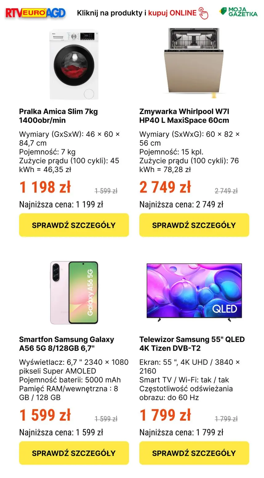 gazetka promocyjna RTV EURO AGD Wielosztuki - Strona 6