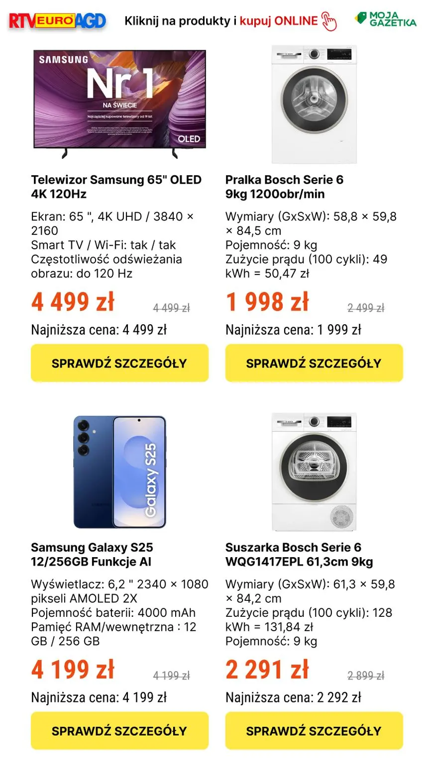 gazetka promocyjna RTV EURO AGD Wielosztuki - Strona 7