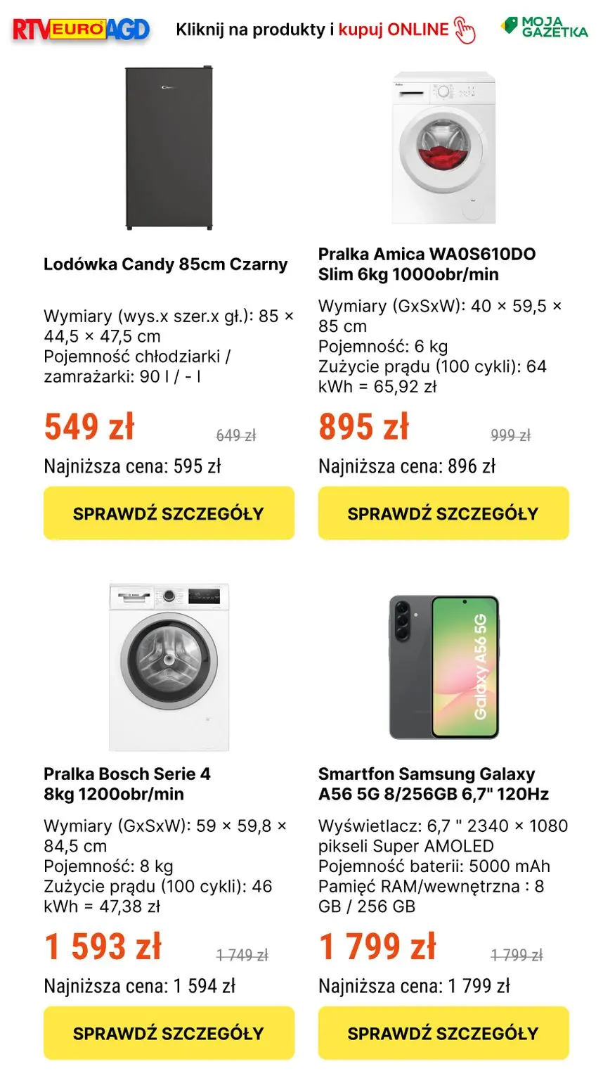 gazetka promocyjna RTV EURO AGD Wielosztuki - Strona 8