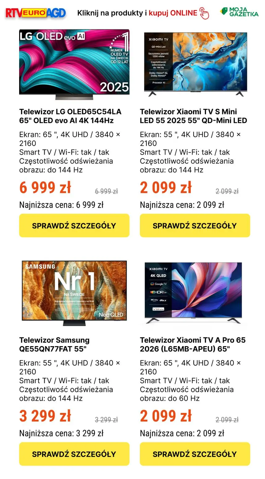 gazetka promocyjna RTV EURO AGD Wielosztuki - Strona 9