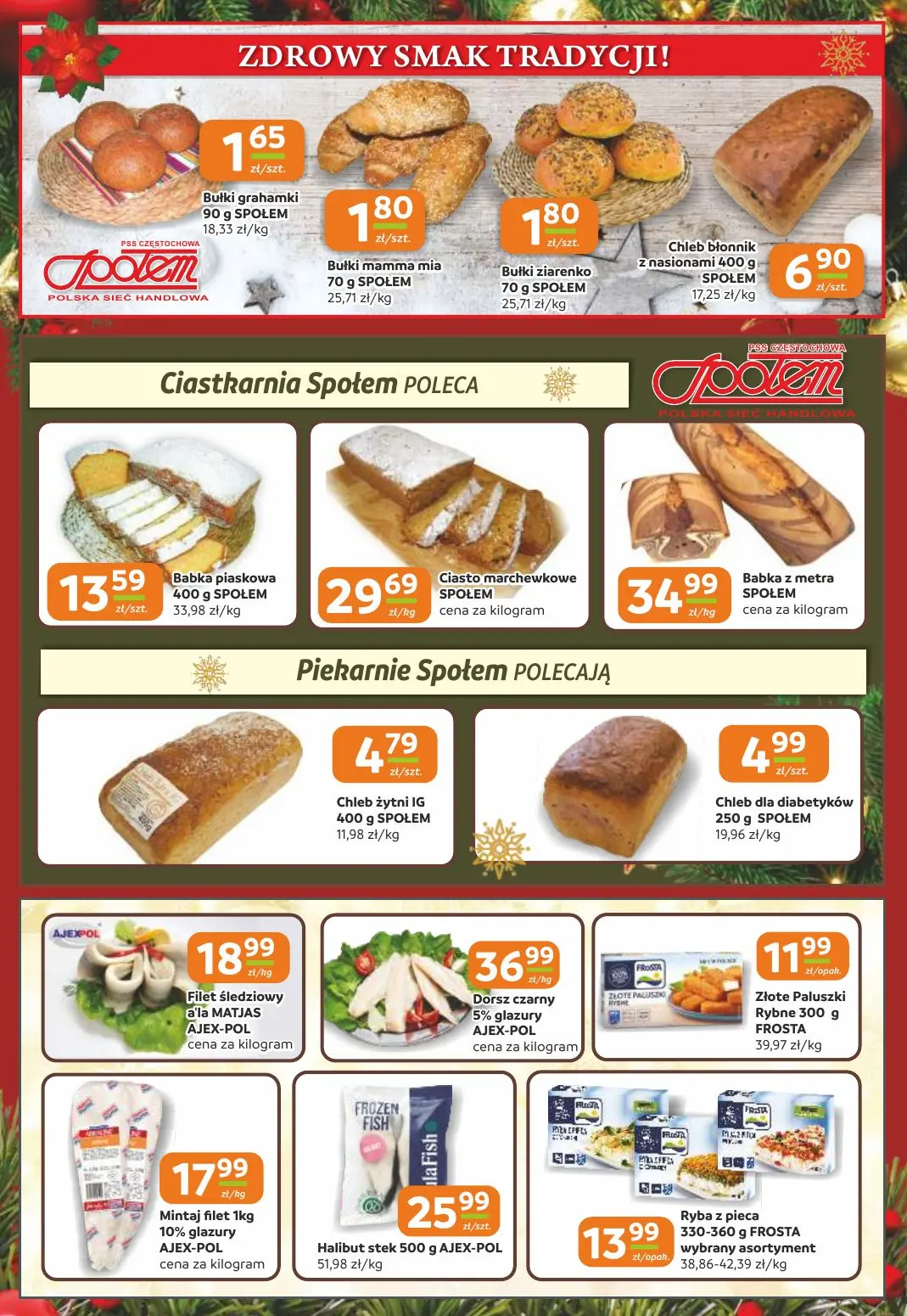 gazetka promocyjna Społem Częstochowa - Strona 2