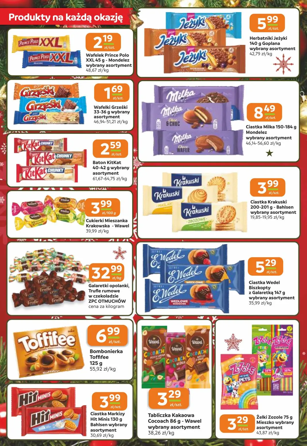 gazetka promocyjna Społem Częstochowa - Strona 8