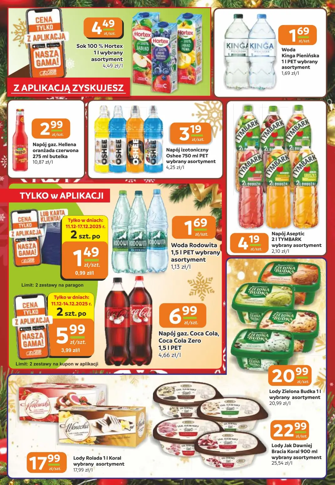 gazetka promocyjna Społem Częstochowa - Strona 13