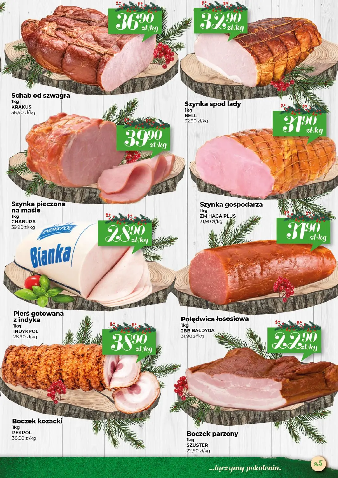 gazetka promocyjna Społem Kielce Jakość wyższa od ceny - Strona 5