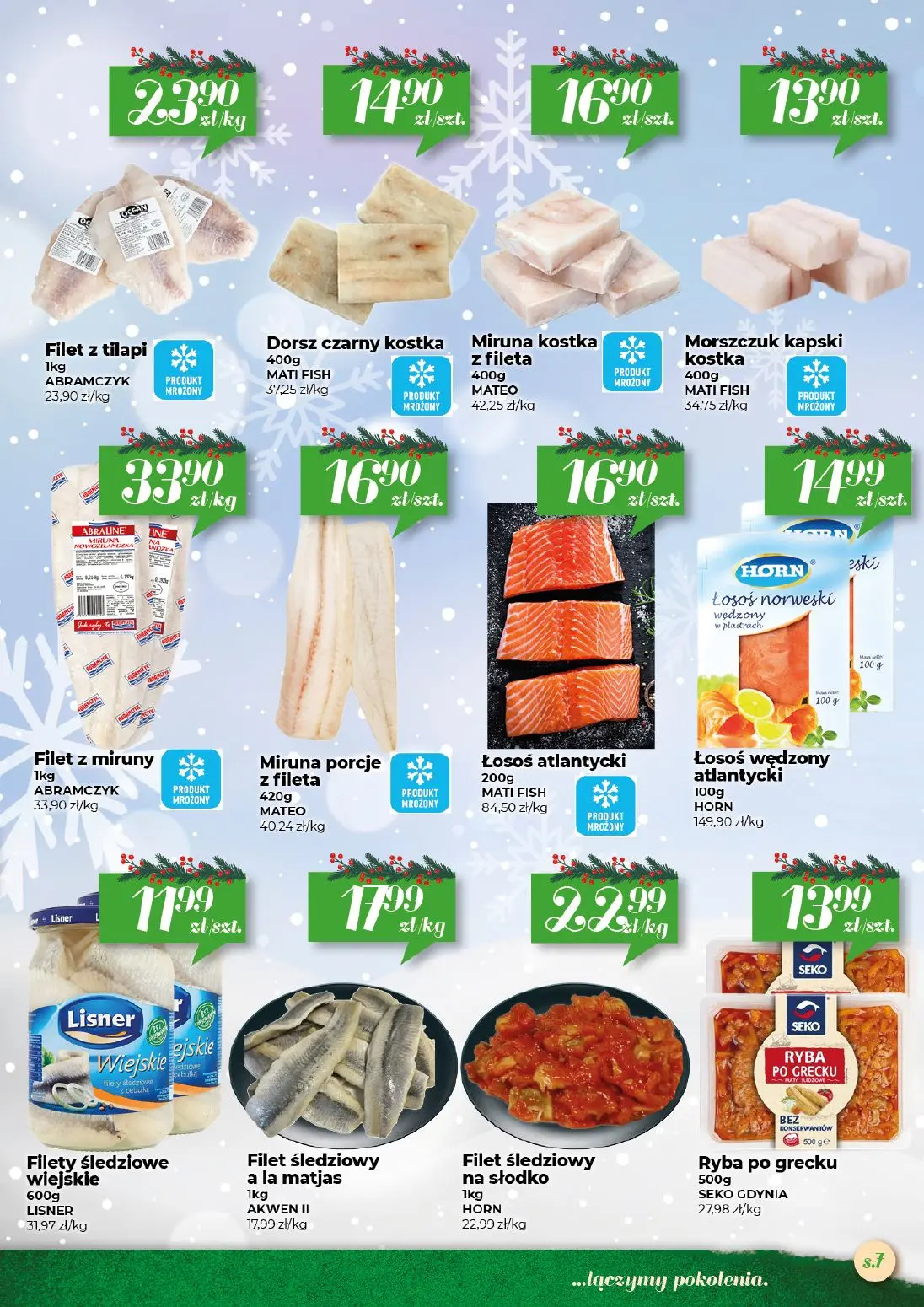 gazetka promocyjna Społem Kielce Jakość wyższa od ceny - Strona 7