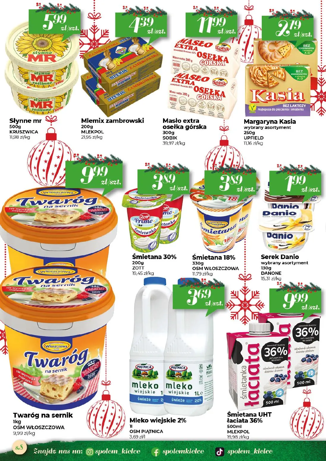 gazetka promocyjna Społem Kielce Jakość wyższa od ceny - Strona 8