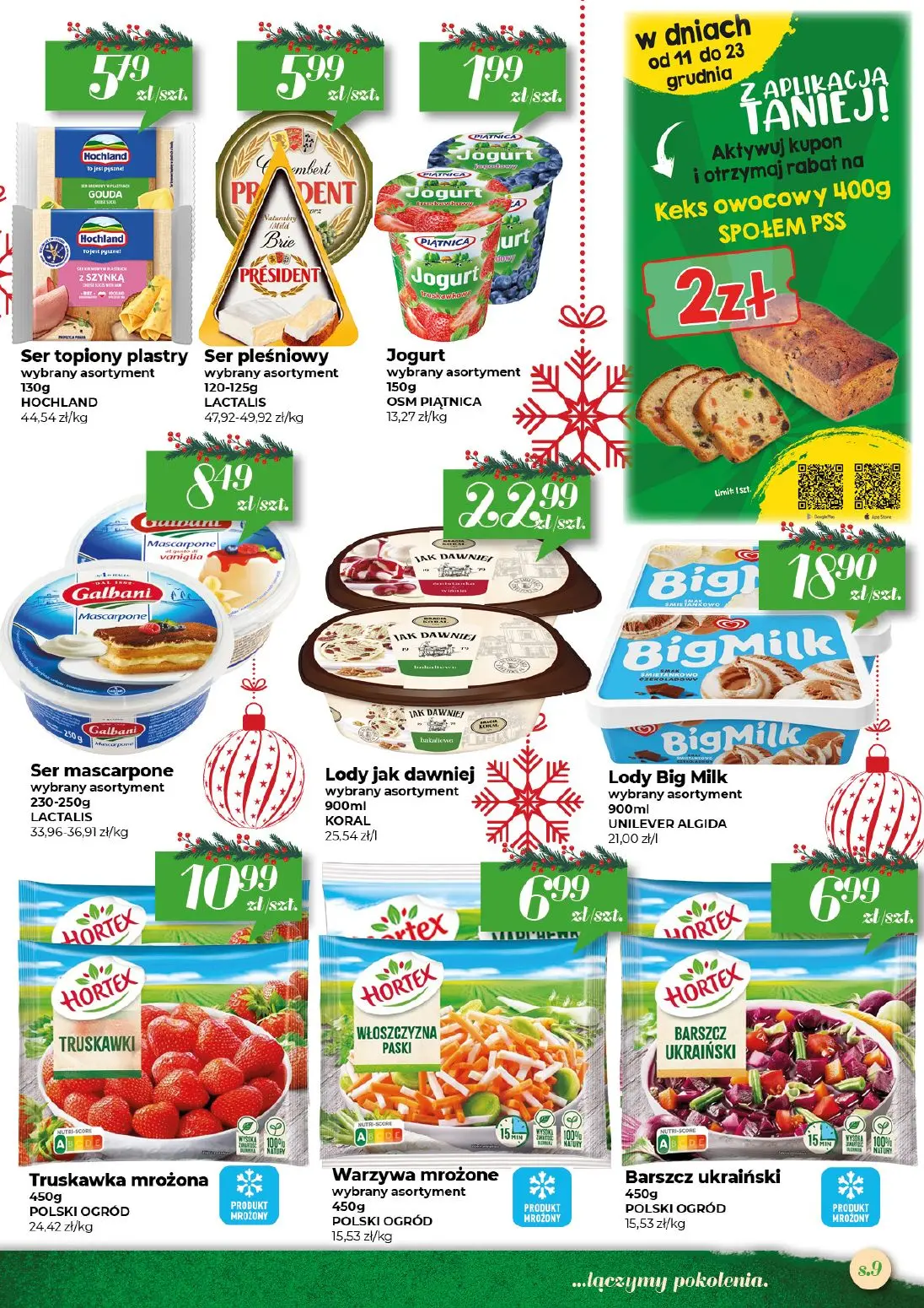 gazetka promocyjna Społem Kielce Jakość wyższa od ceny - Strona 9