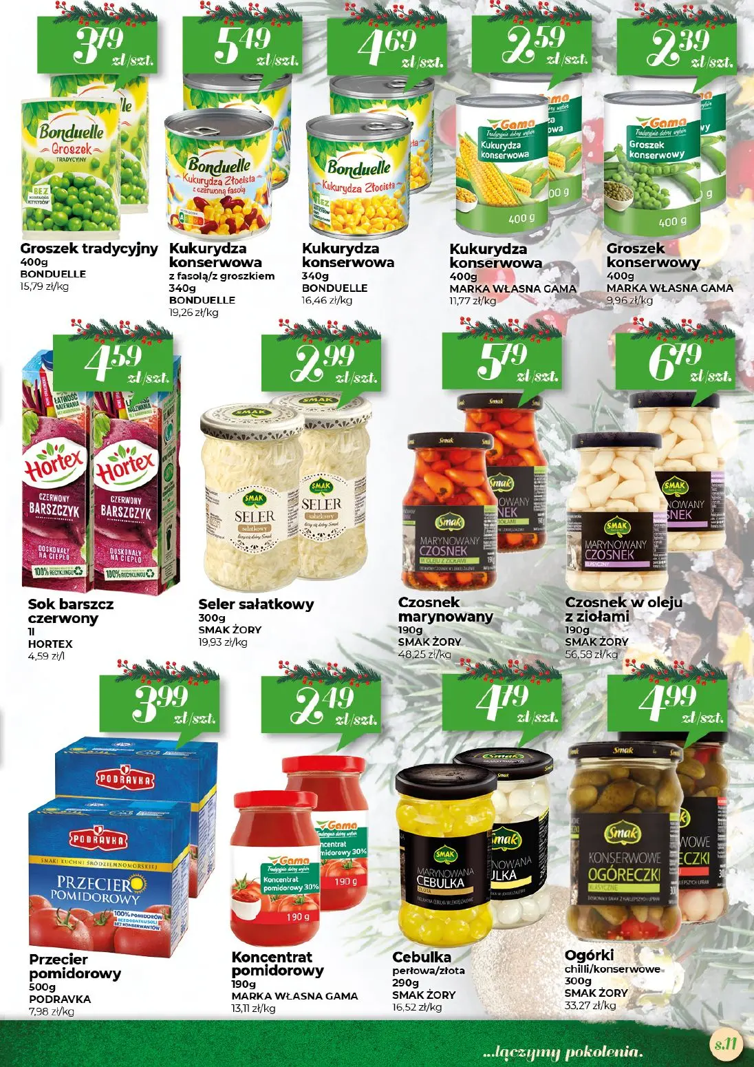 gazetka promocyjna Społem Kielce Jakość wyższa od ceny - Strona 11