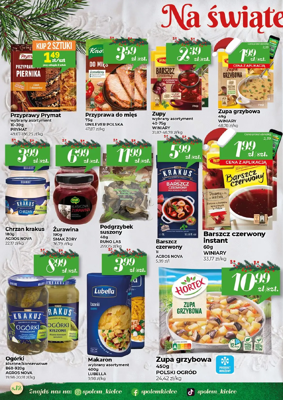 gazetka promocyjna Społem Kielce Jakość wyższa od ceny - Strona 12