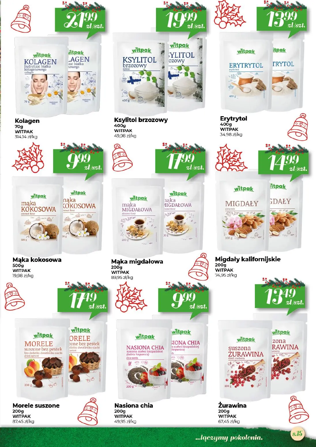 gazetka promocyjna Społem Kielce Jakość wyższa od ceny - Strona 15