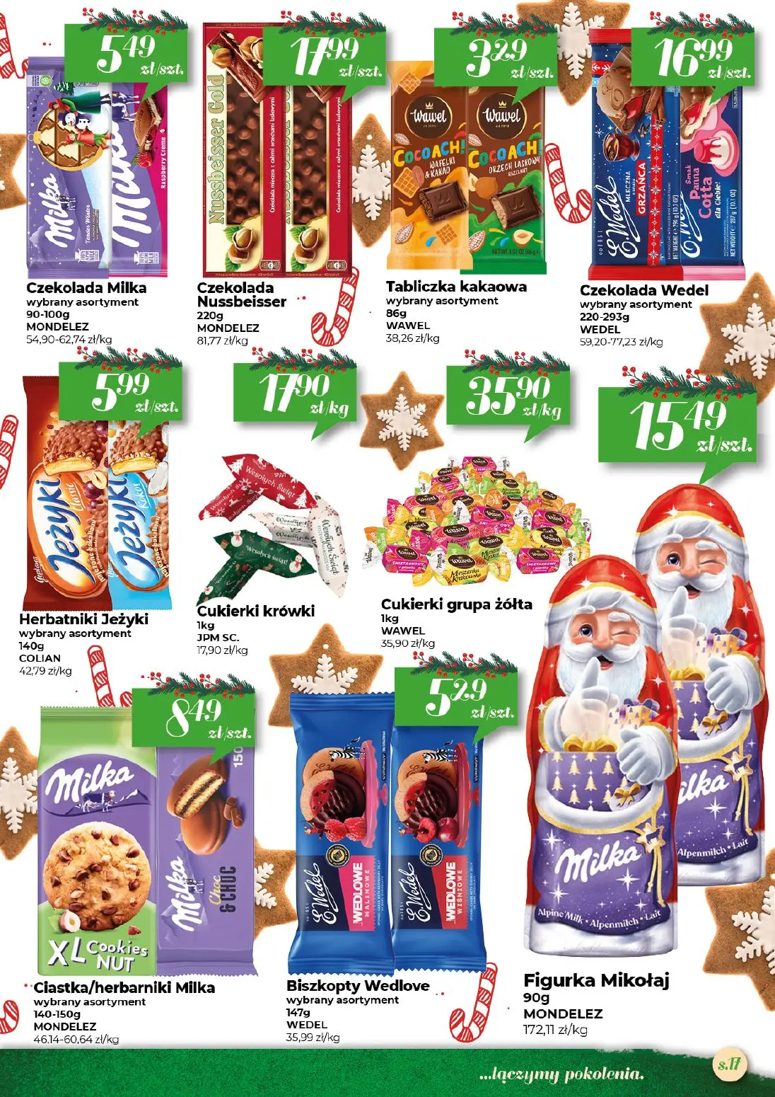 gazetka promocyjna Społem Kielce Jakość wyższa od ceny - Strona 17