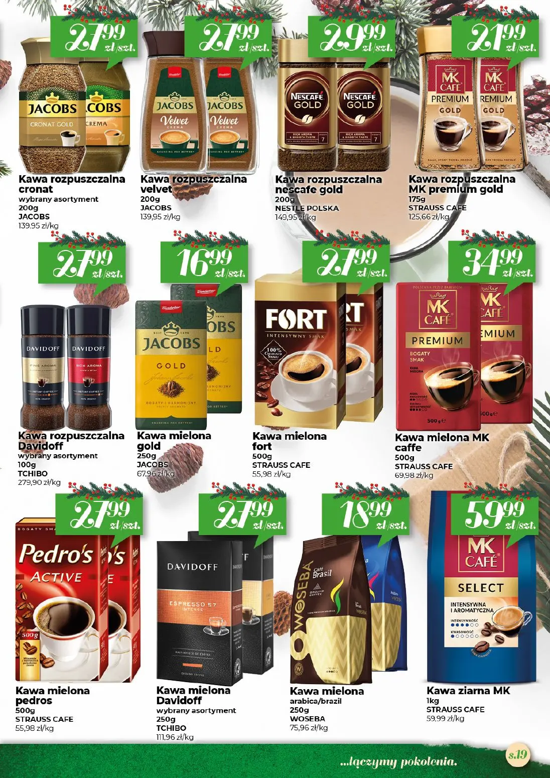 gazetka promocyjna Społem Kielce Jakość wyższa od ceny - Strona 19