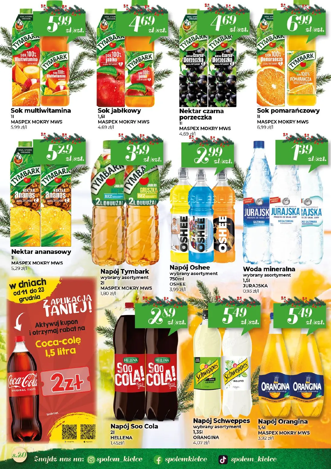 gazetka promocyjna Społem Kielce Jakość wyższa od ceny - Strona 20