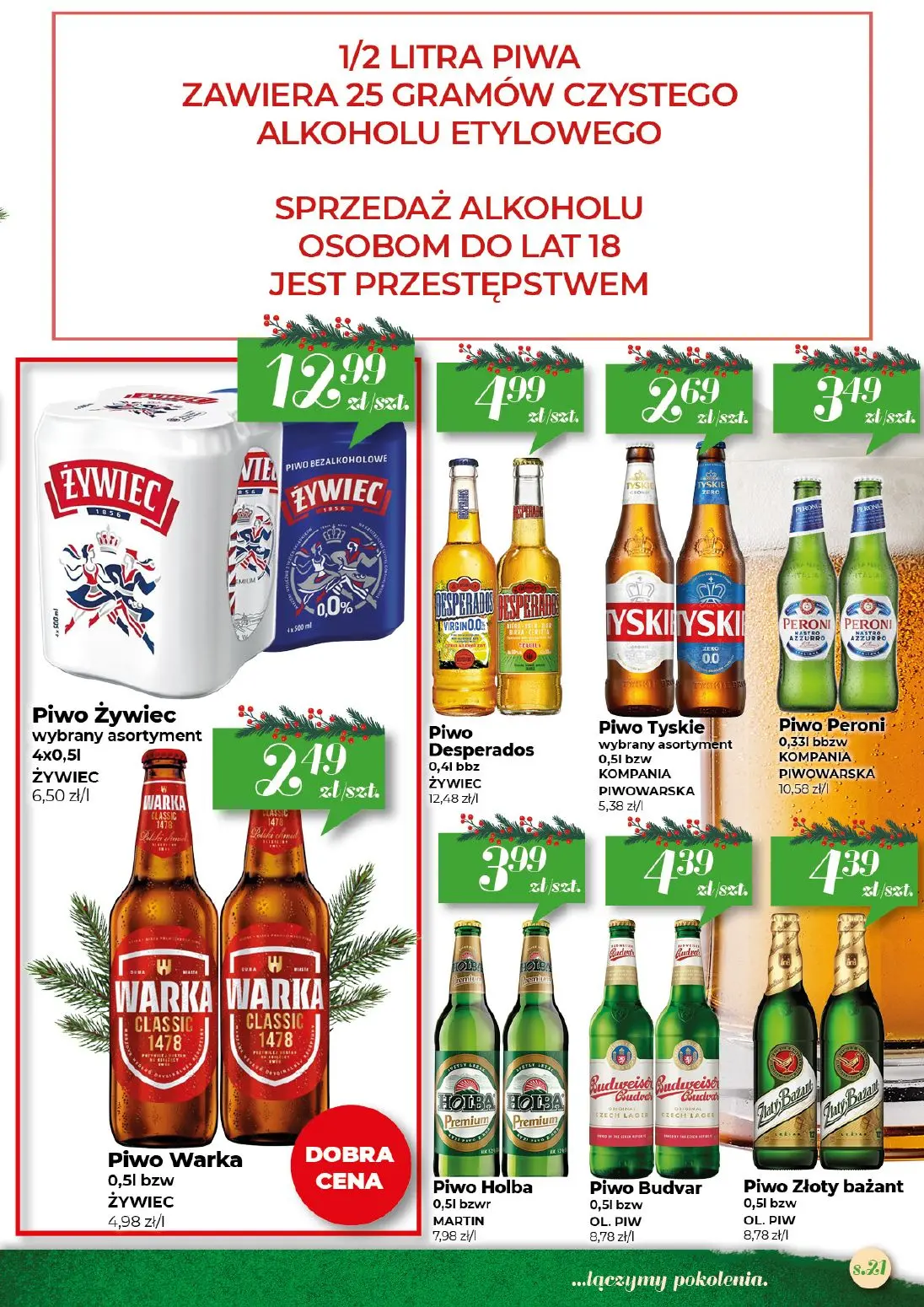 gazetka promocyjna Społem Kielce Jakość wyższa od ceny - Strona 21