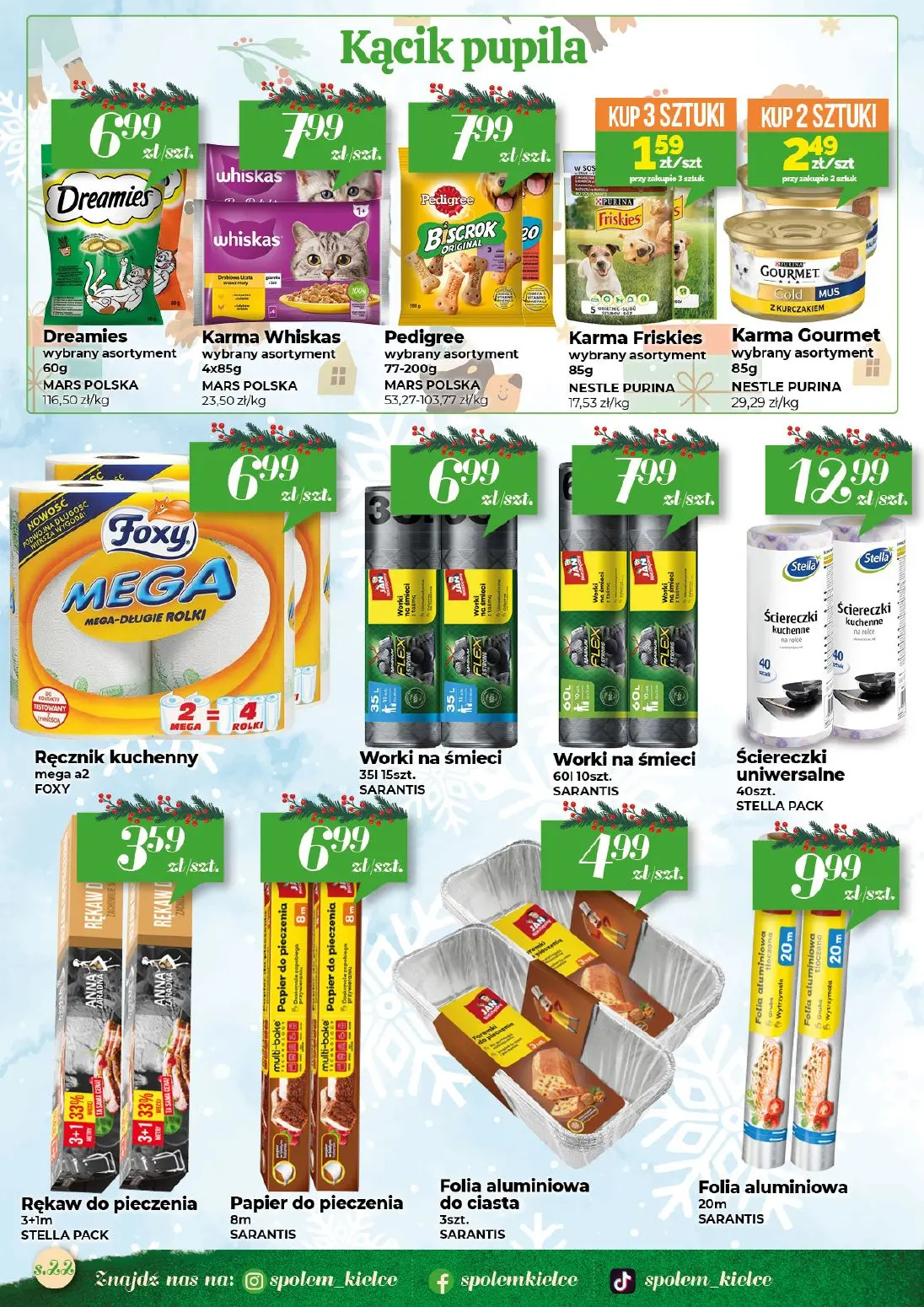gazetka promocyjna Społem Kielce Jakość wyższa od ceny - Strona 22