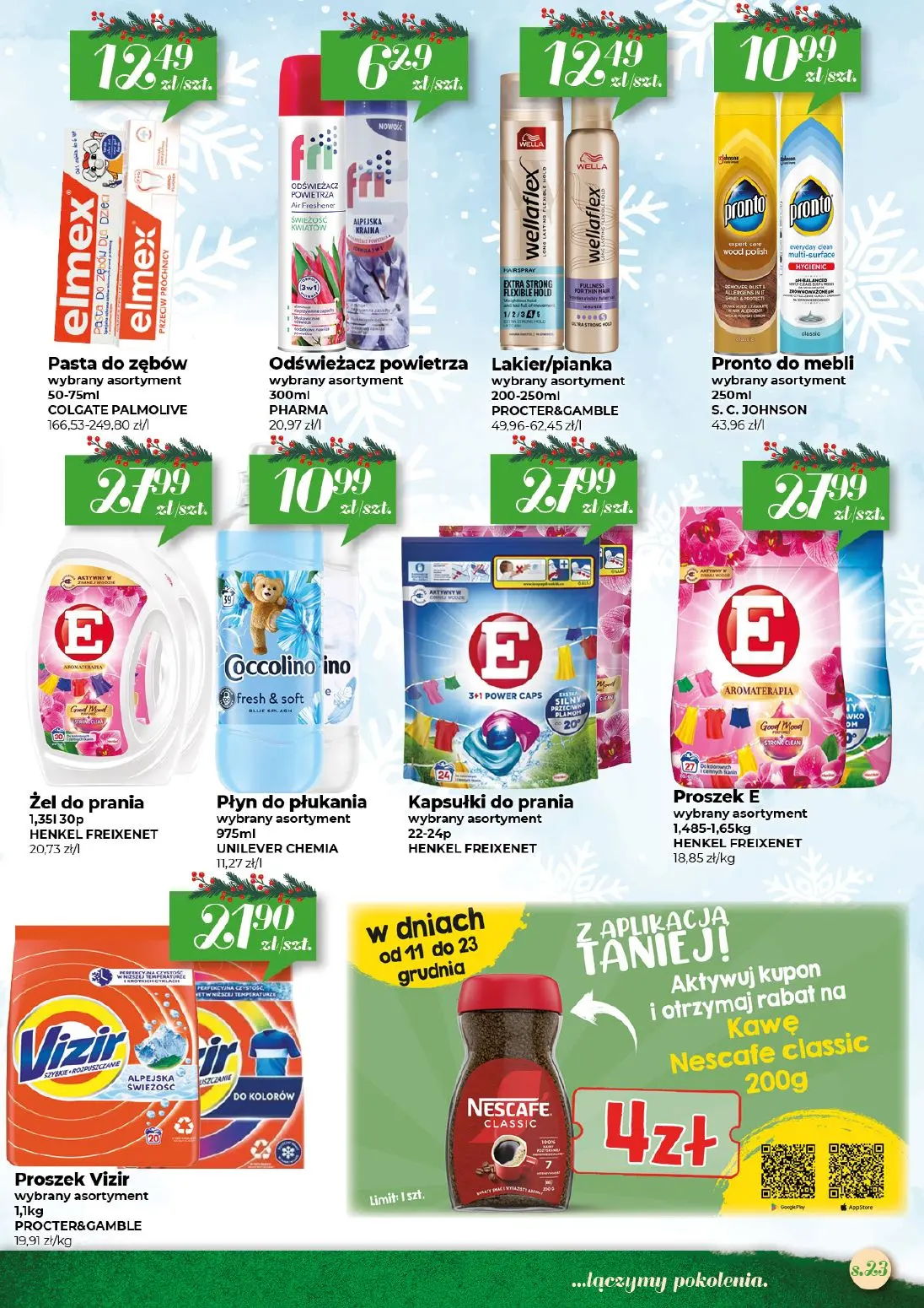 gazetka promocyjna Społem Kielce Jakość wyższa od ceny - Strona 23