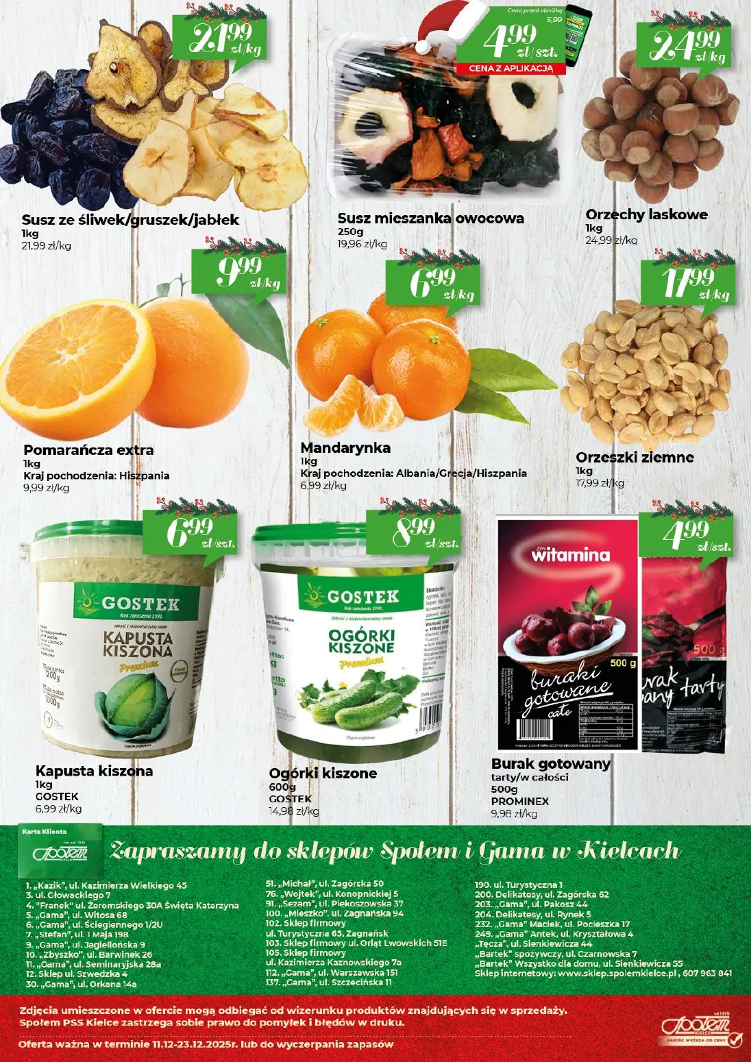 gazetka promocyjna Społem Kielce Jakość wyższa od ceny - Strona 24