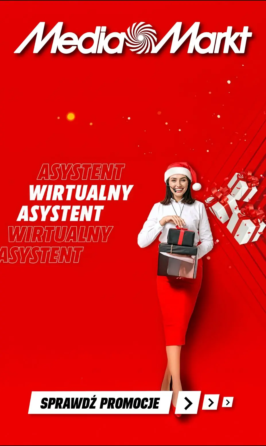 gazetka promocyjna Media Markt Pomożemy Ci znaleźć prezenty pod choinkę! - Strona 1