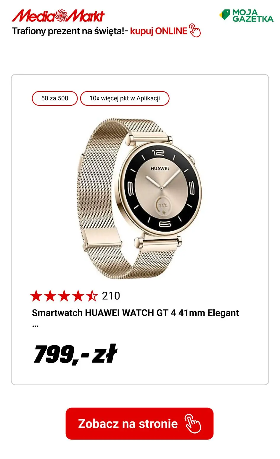 gazetka promocyjna Media Markt Pomożemy Ci znaleźć prezenty pod choinkę! - Strona 2