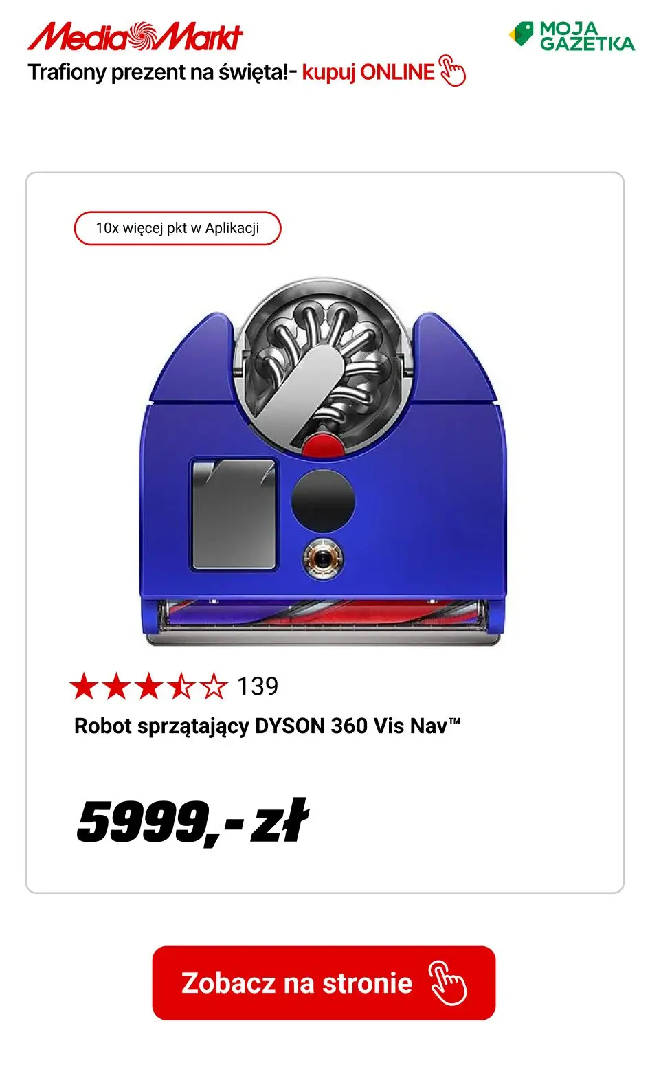 gazetka promocyjna Media Markt Pomożemy Ci znaleźć prezenty pod choinkę! - Strona 4