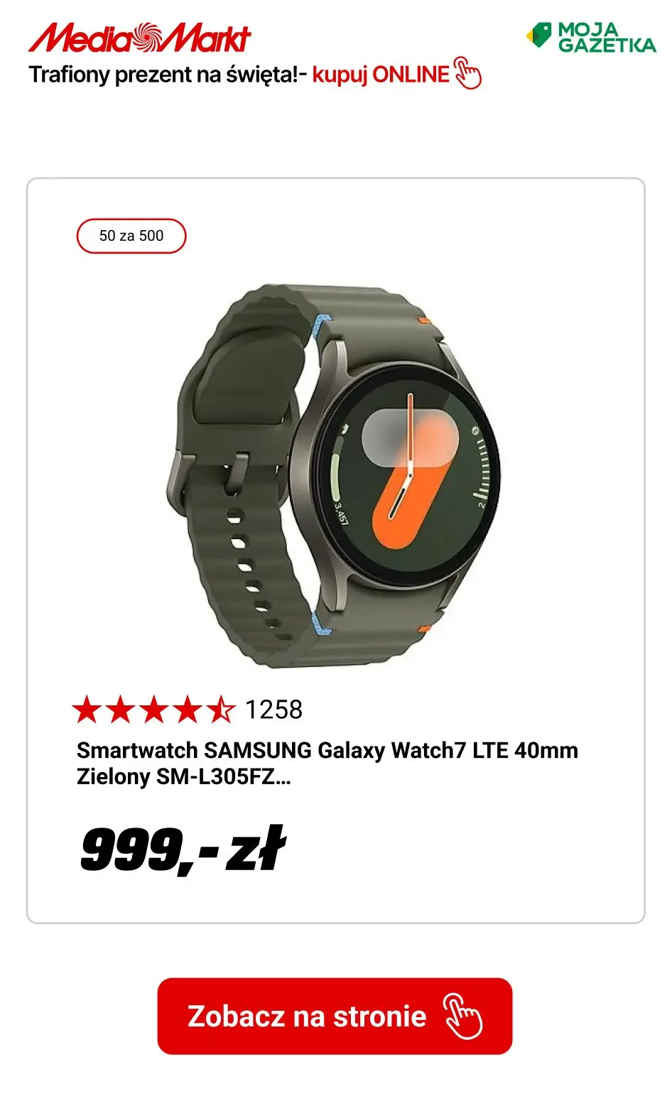 gazetka promocyjna Media Markt Pomożemy Ci znaleźć prezenty pod choinkę! - Strona 5