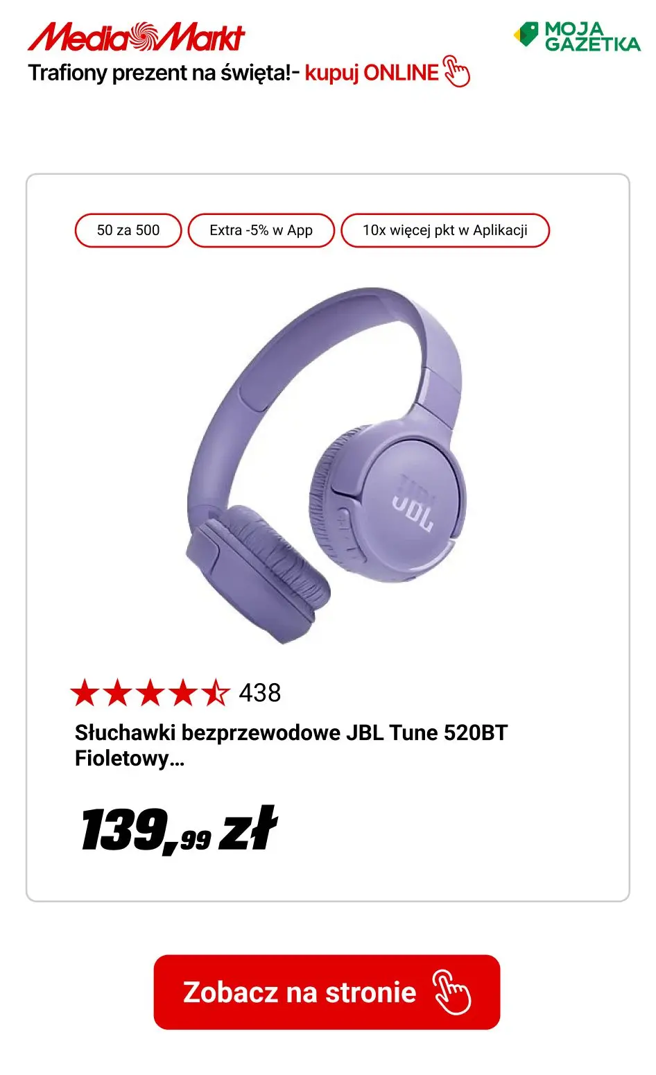 gazetka promocyjna Media Markt Pomożemy Ci znaleźć prezenty pod choinkę! - Strona 7