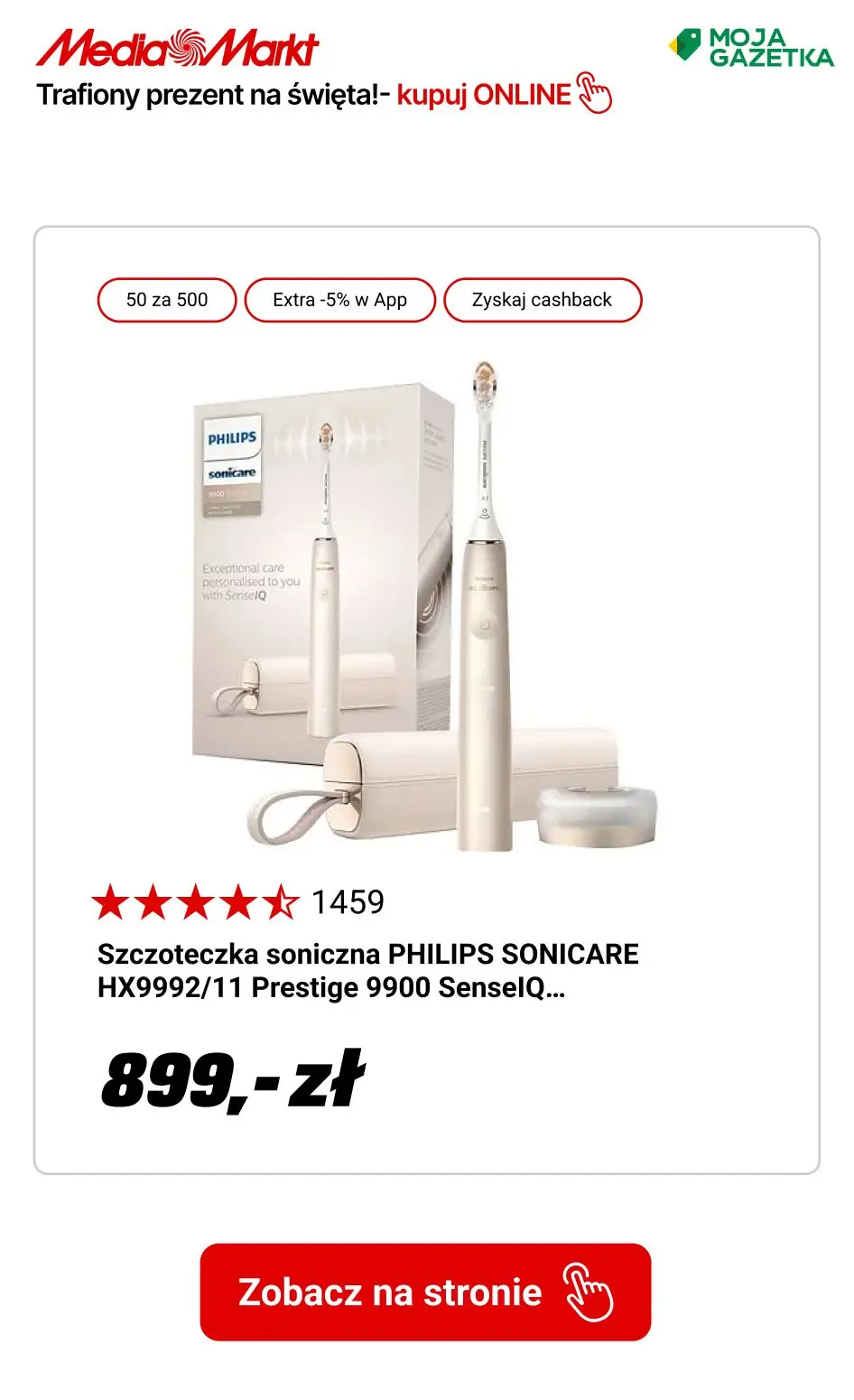 gazetka promocyjna Media Markt Pomożemy Ci znaleźć prezenty pod choinkę! - Strona 8