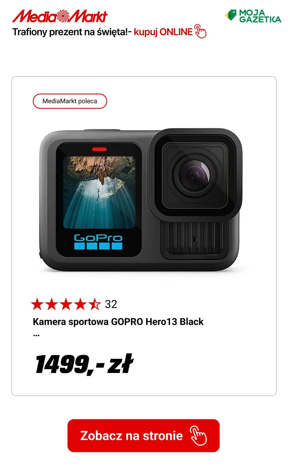 gazetka promocyjna Media Markt Pomożemy Ci znaleźć prezenty pod choinkę! - Strona 10