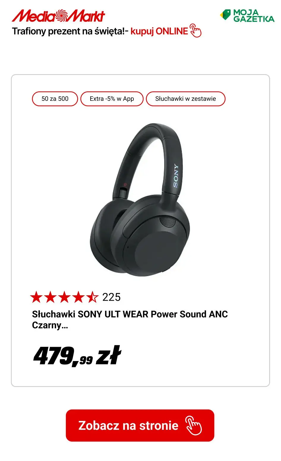 gazetka promocyjna Media Markt Pomożemy Ci znaleźć prezenty pod choinkę! - Strona 14