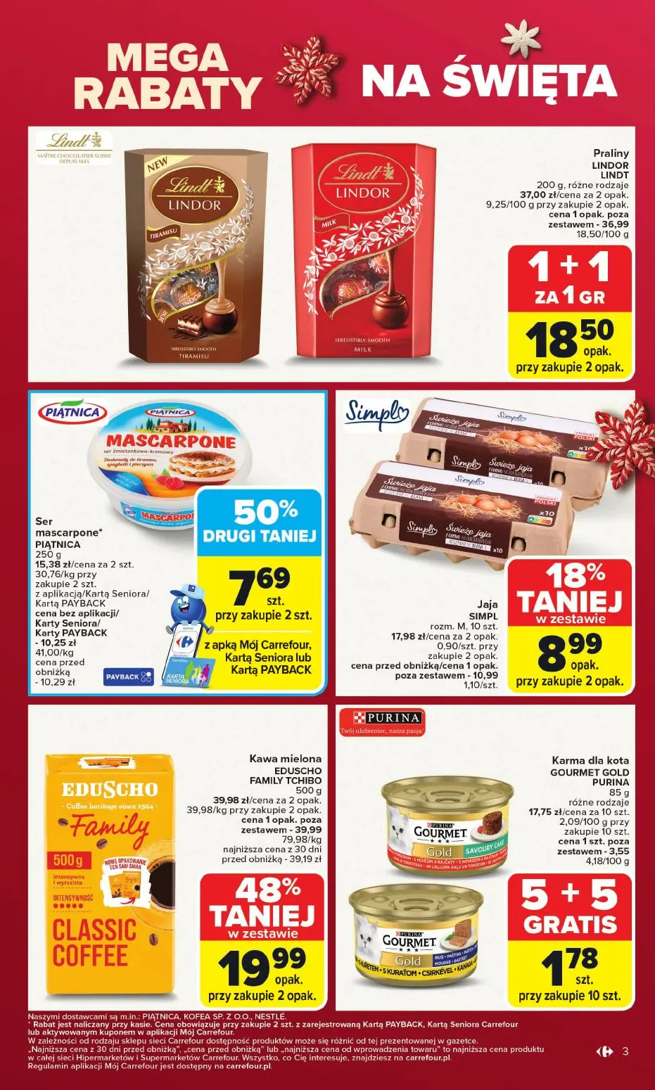 gazetka promocyjna Carrefour Market Święta ze smakiem - Strona 7