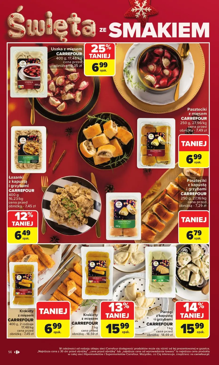 gazetka promocyjna Carrefour Market Święta ze smakiem - Strona 18