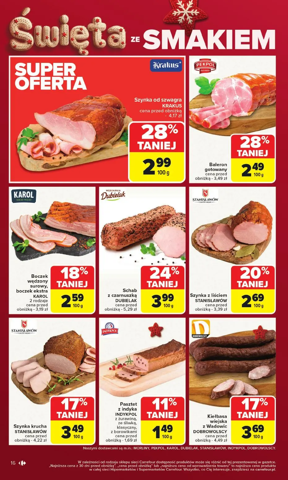 gazetka promocyjna Carrefour Market Święta ze smakiem - Strona 20