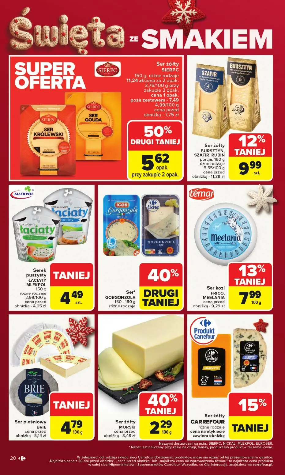 gazetka promocyjna Carrefour Market Święta ze smakiem - Strona 24