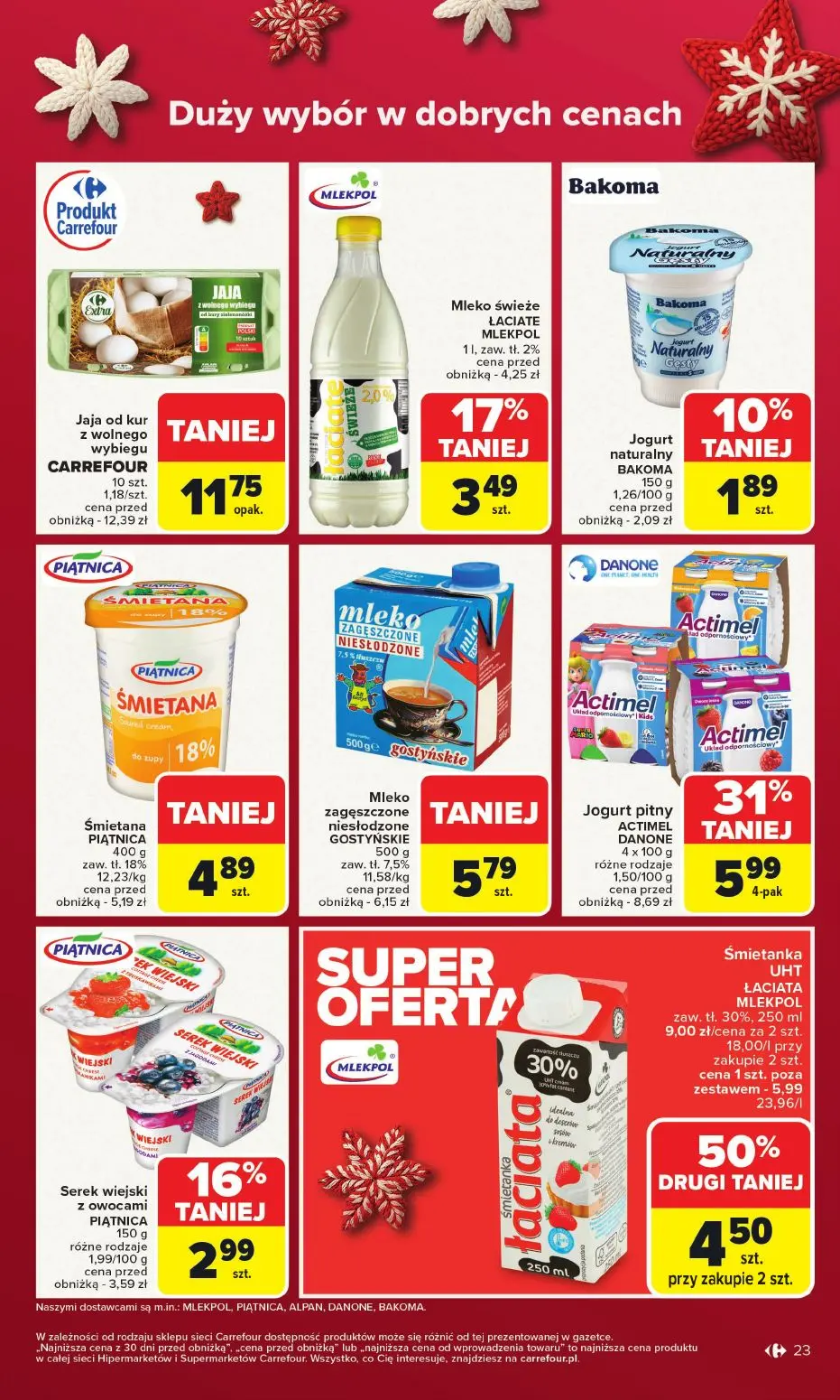 gazetka promocyjna Carrefour Market Święta ze smakiem - Strona 27