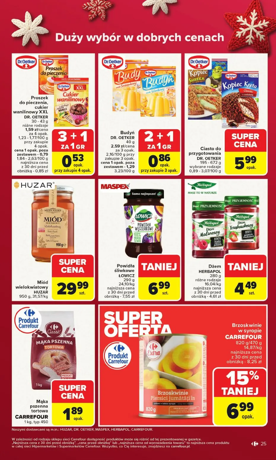 gazetka promocyjna Carrefour Market Święta ze smakiem - Strona 29