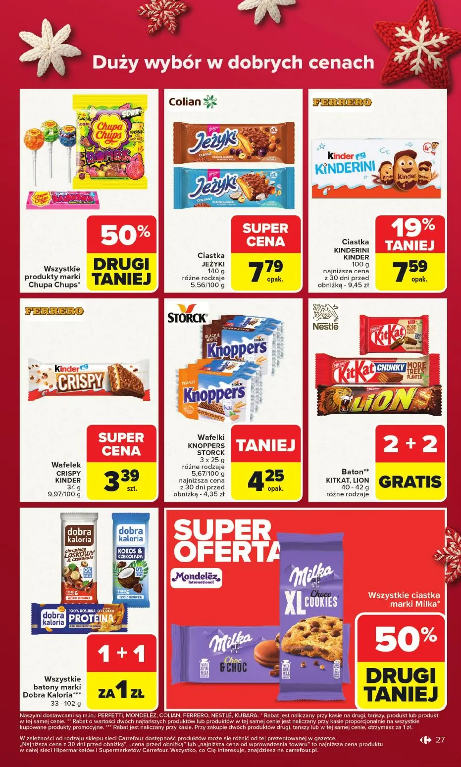 gazetka promocyjna Carrefour Market Święta ze smakiem - Strona 31