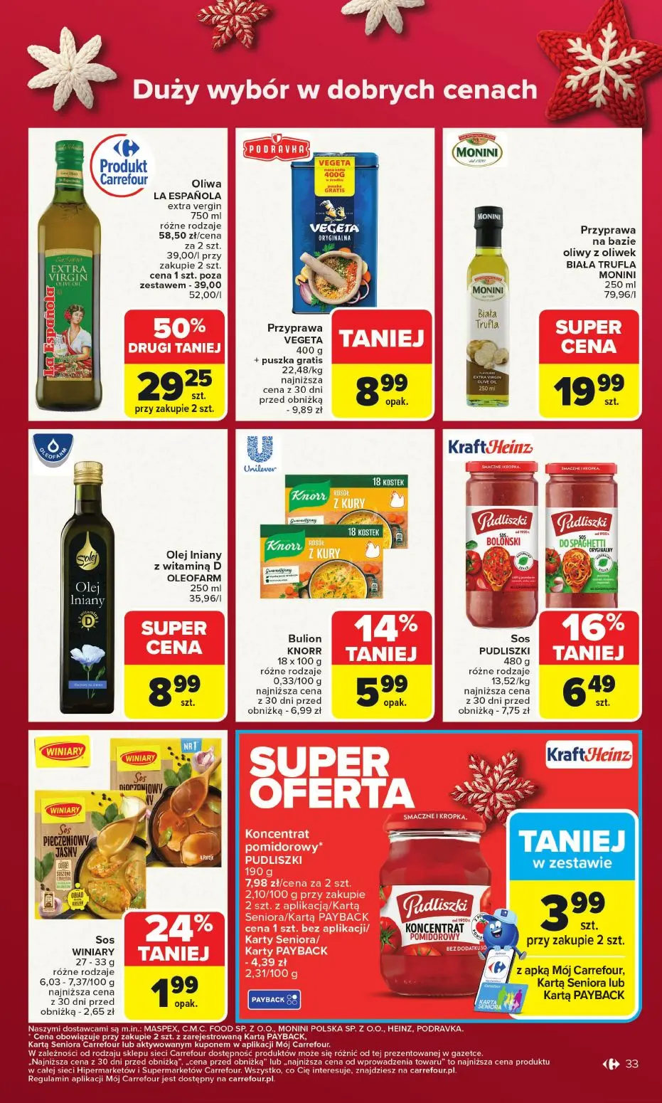 gazetka promocyjna Carrefour Market Święta ze smakiem - Strona 37