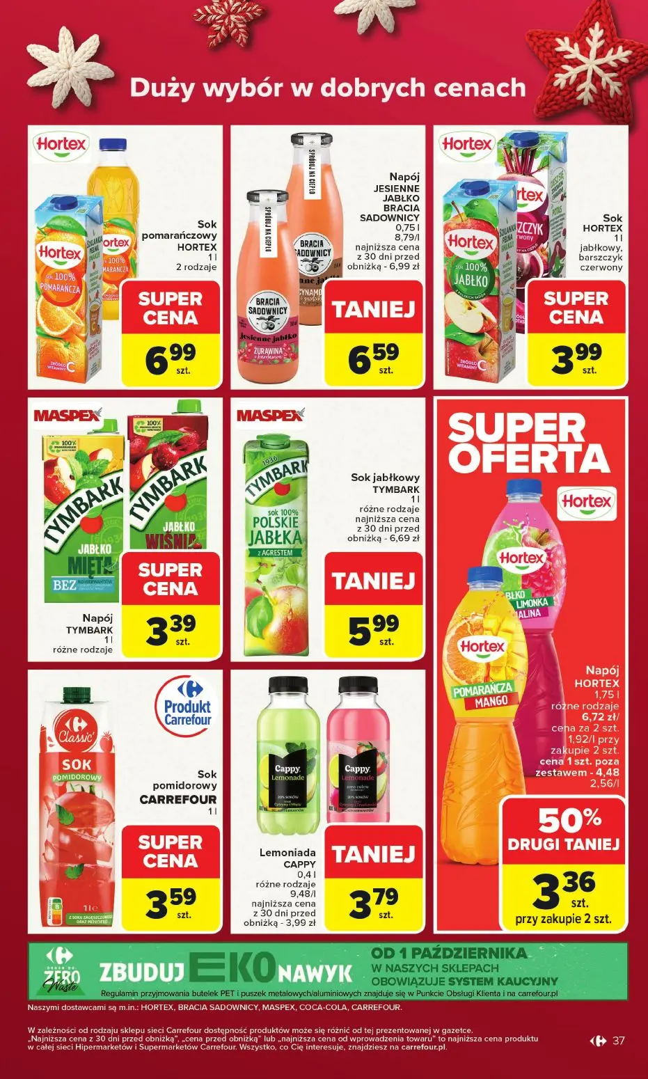 gazetka promocyjna Carrefour Market Święta ze smakiem - Strona 41