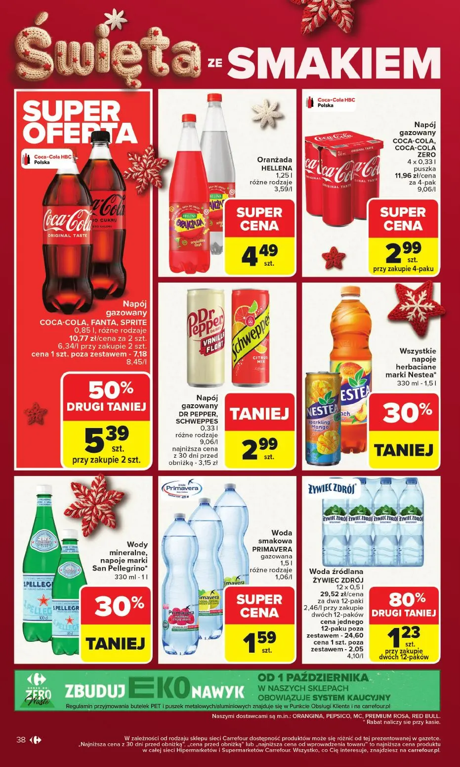 gazetka promocyjna Carrefour Market Święta ze smakiem - Strona 42