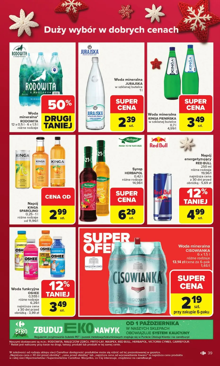 gazetka promocyjna Carrefour Market Święta ze smakiem - Strona 43