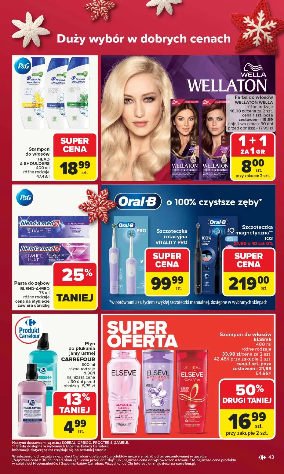 gazetka promocyjna Carrefour Market Święta ze smakiem - Strona 47