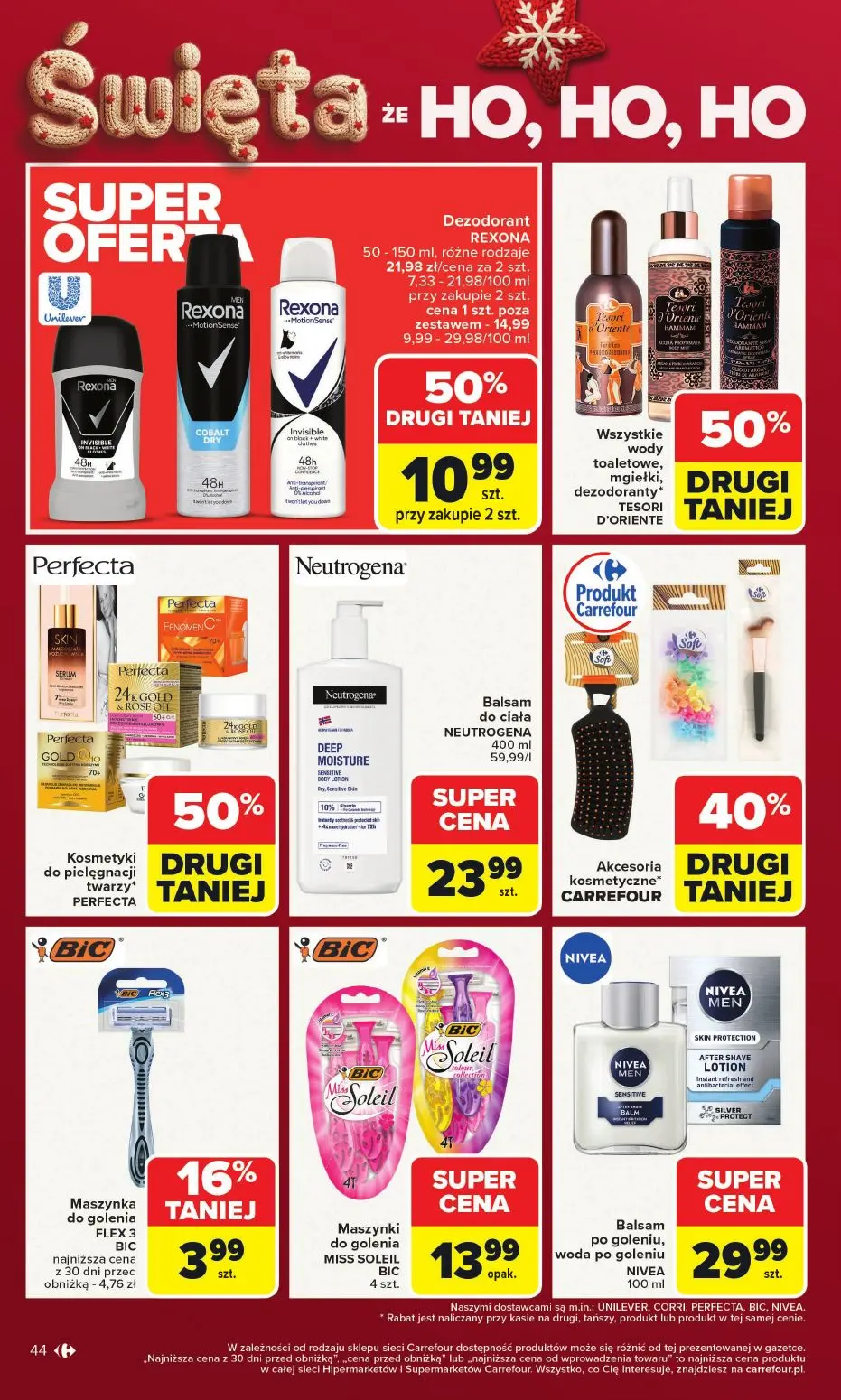 gazetka promocyjna Carrefour Market Święta ze smakiem - Strona 48